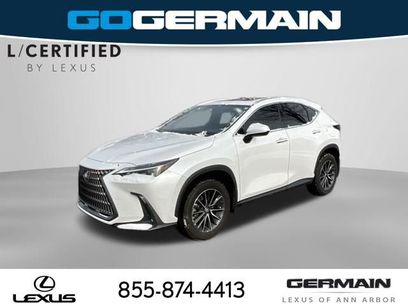 Certified 2024 Lexus NX 350h AWD