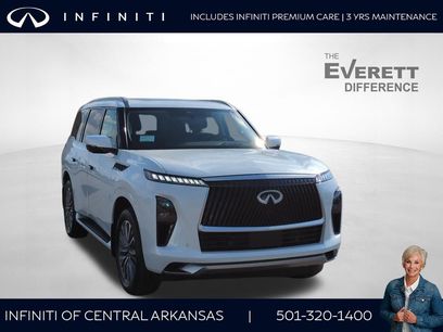New 2026 INFINITI QX80 Luxe w/ Cargo Package