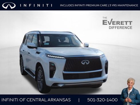 New 2026 INFINITI QX80 Luxe w/ Cargo Package RWD image 1