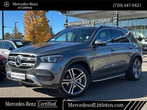 Certified 2022 Mercedes-Benz GLE 350 4MATIC image 1