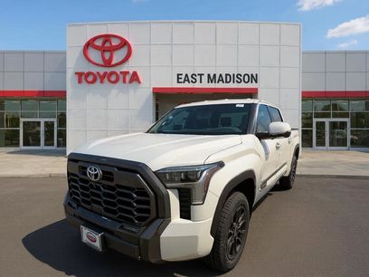New 2026 Toyota Tundra Platinum