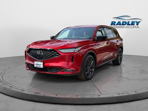 Certified 2022 Acura MDX A-Spec AWD/4WD image 4