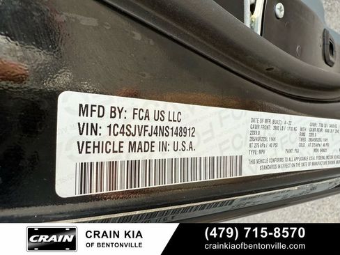 Used 2022 Jeep Grand Wagoneer Series II w/ Convenience Group III image 37