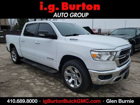 Used 2022 RAM 1500 Big Horn image 1