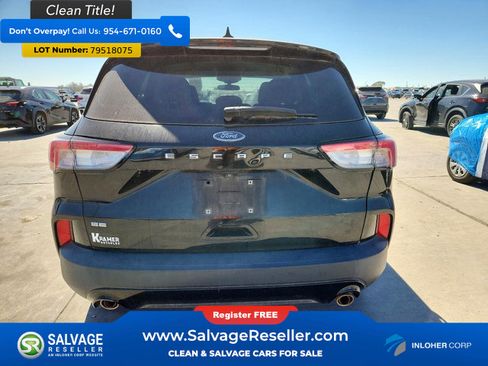 Used 2021 Ford Escape SE w/ SE Sport Appearance Package FWD image 8