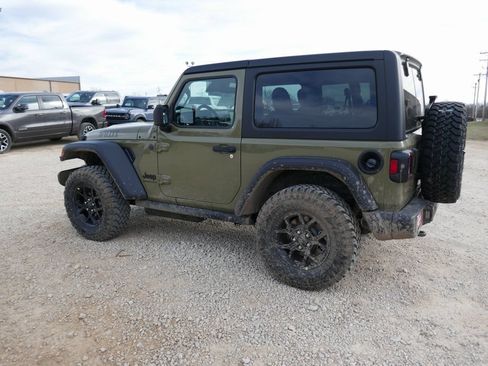 New 2026 Jeep Wrangler Sport AWD/4WD image 6