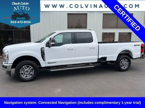 Certified 2024 Ford F350 Lariat image 1