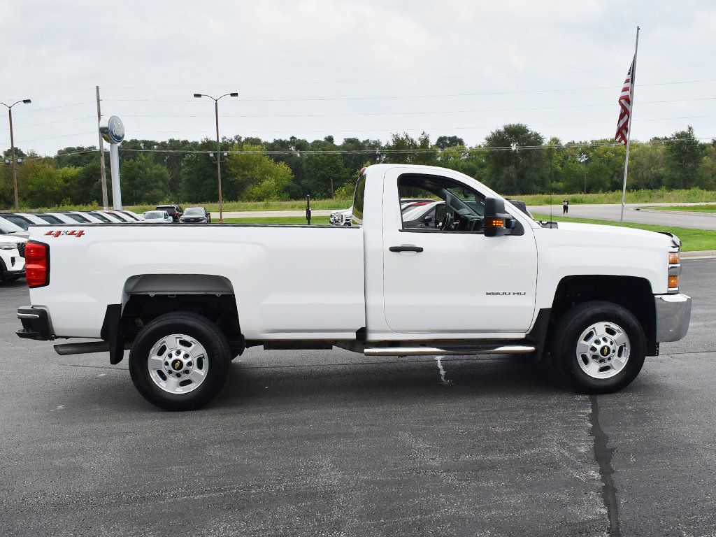 Used 2019 Chevrolet Silverado 2500 W/T w/ WT Convenience Package AWD/4WD image 11