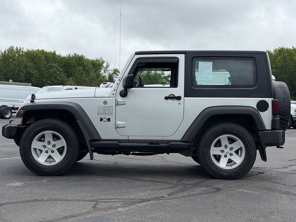 Used 2008 Jeep Wrangler X AWD/4WD image 5