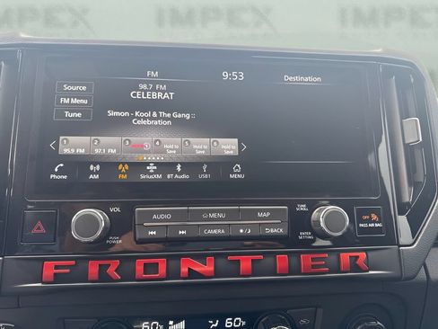 Used 2025 Nissan Frontier PRO-4X w/ Pro Premium Package AWD/4WD image 12