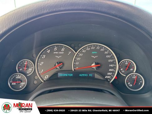 Used 2008 Chevrolet Corvette Coupe w/ Preferred Equipment Group RWD image 15