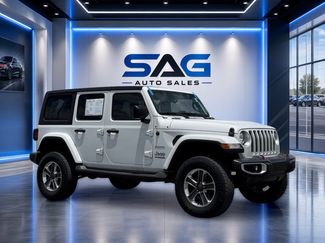 Used 2019 Jeep Wrangler Unlimited Sahara AWD/4WD video 2