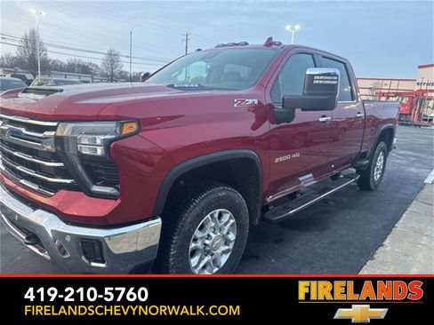 New 2026 Chevrolet Silverado 2500 LTZ w/ LTZ Convenience Package image 5