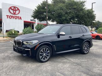 Used 2023 BMW X5 M50i w/ Executive Package AWD/4WD video 1