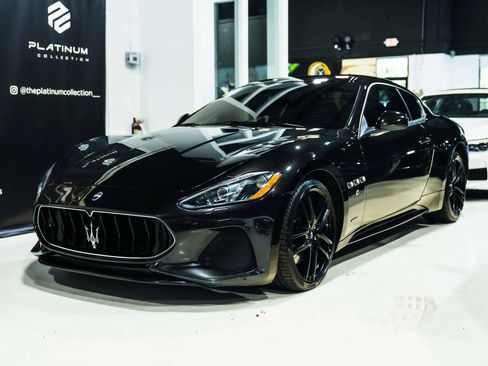 Used 2018 Maserati GranTurismo MC RWD image 3
