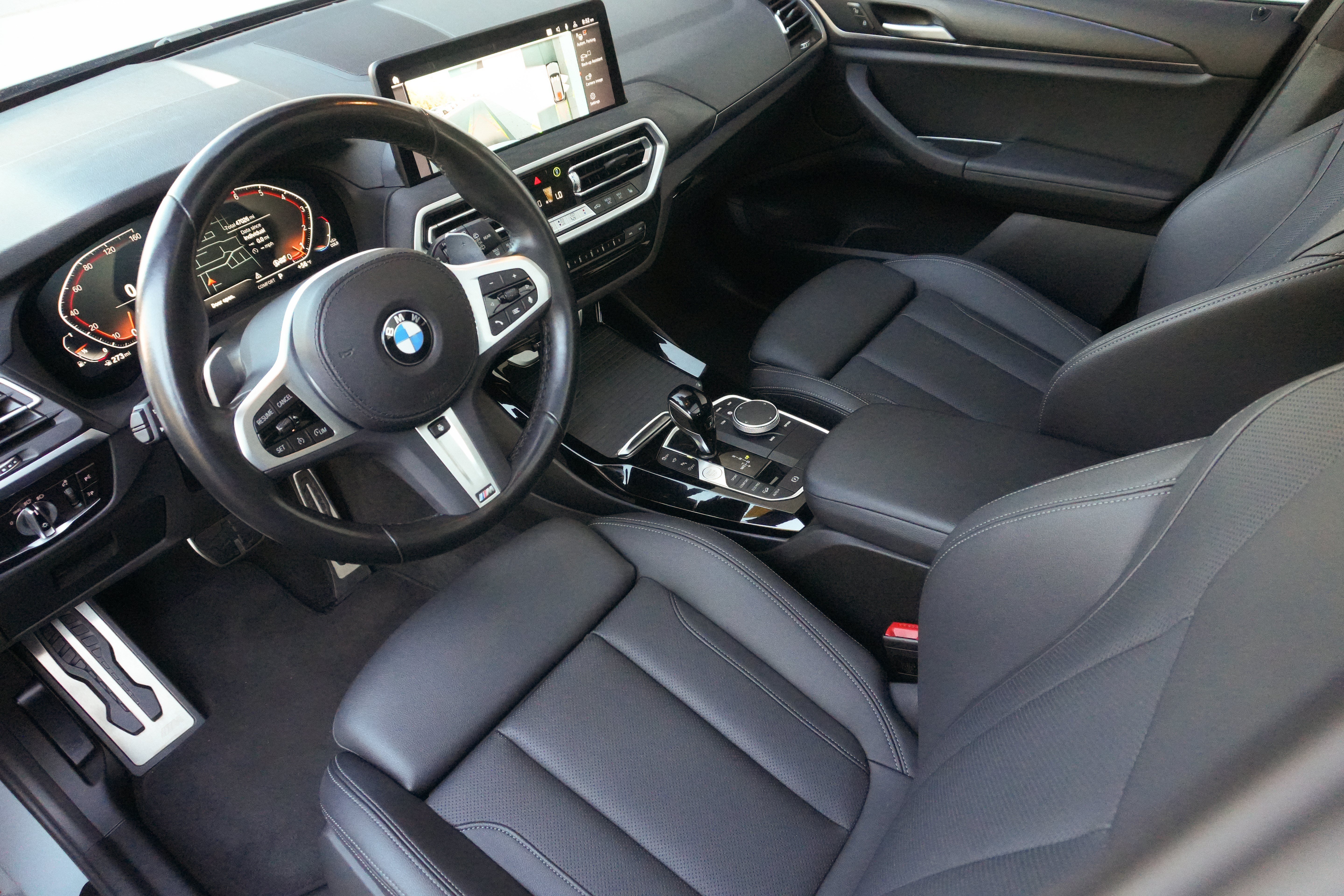 Certified 2023 BMW X3 xDrive30i w/ M Sport Package AWD/4WD image 10