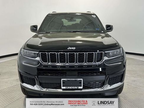New 2026 Jeep Grand Cherokee L Laredo AWD/4WD image 3