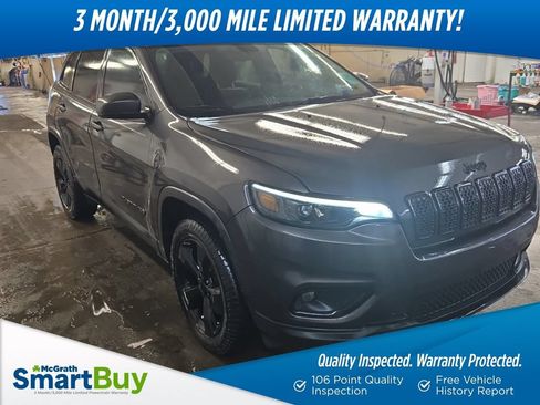 Used 2020 Jeep Cherokee Latitude Plus AWD/4WD image 1