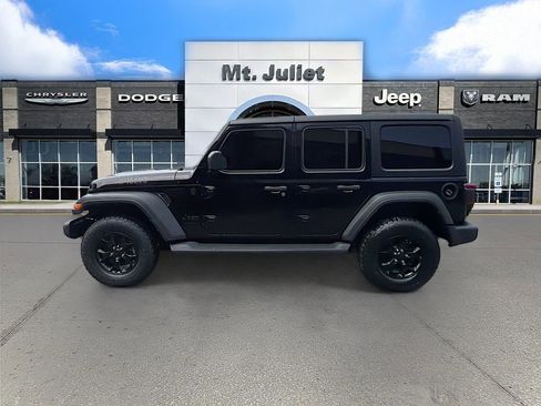 Used 2022 Jeep Wrangler Unlimited Sport AWD/4WD image 7