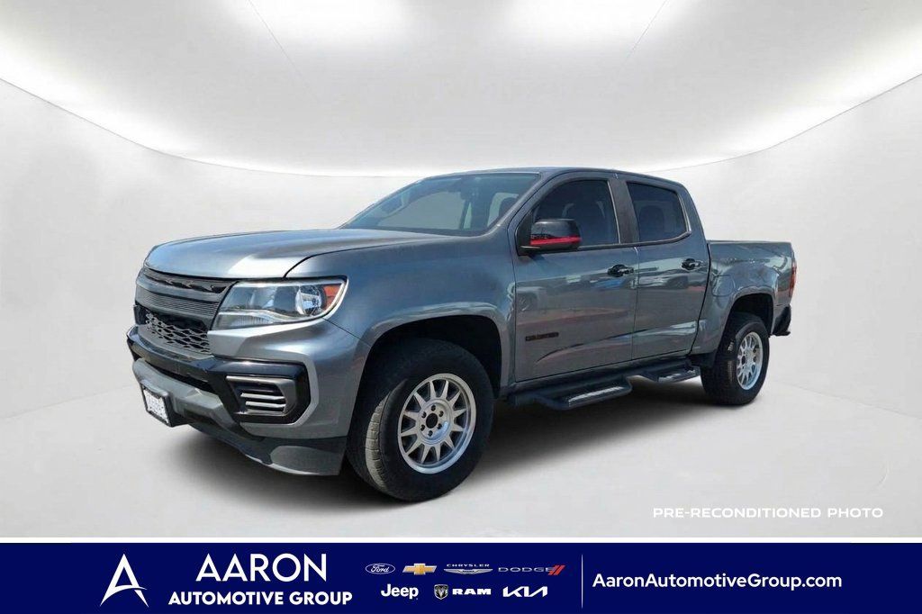 Used 2021 Chevrolet Colorado LT w/ Redline Special Edition RWD image 1