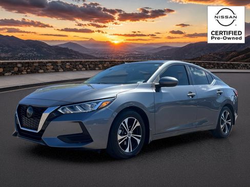 Certified 2022 Nissan Sentra SV w/ Trunk Package FWD image 2