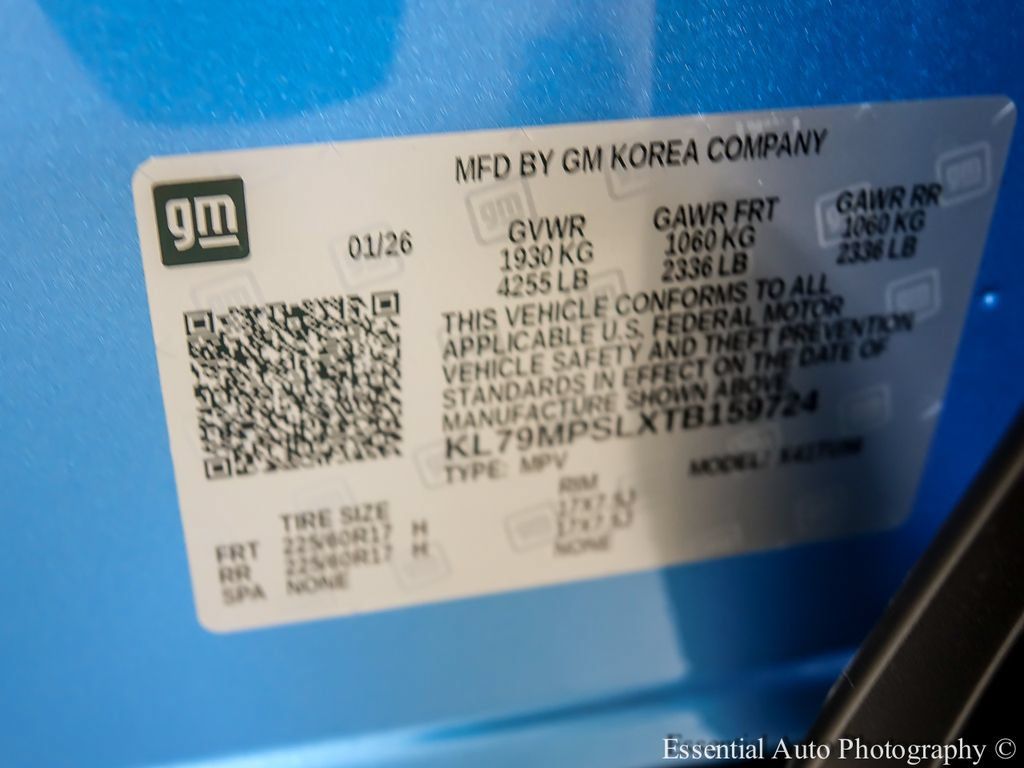 Used 2026 Chevrolet TrailBlazer LT w/ LT Cold Weather Package FWD image 19
