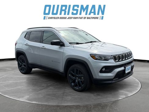 New 2026 Jeep Compass Latitude AWD/4WD image 1