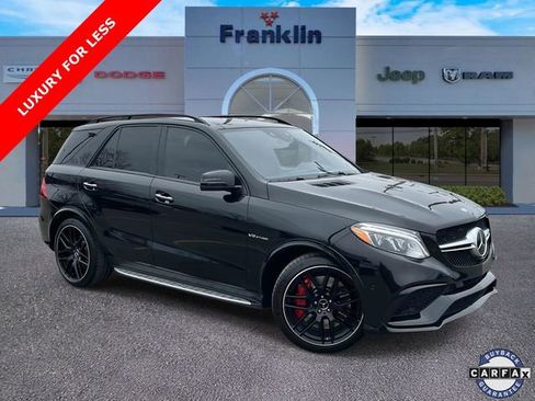 Used 2017 Mercedes-Benz GLE 63 AMG S image 1