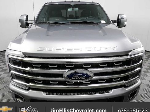 Used 2024 Ford F350 Platinum w/ Tremor Off-Road Package AWD/4WD image 27