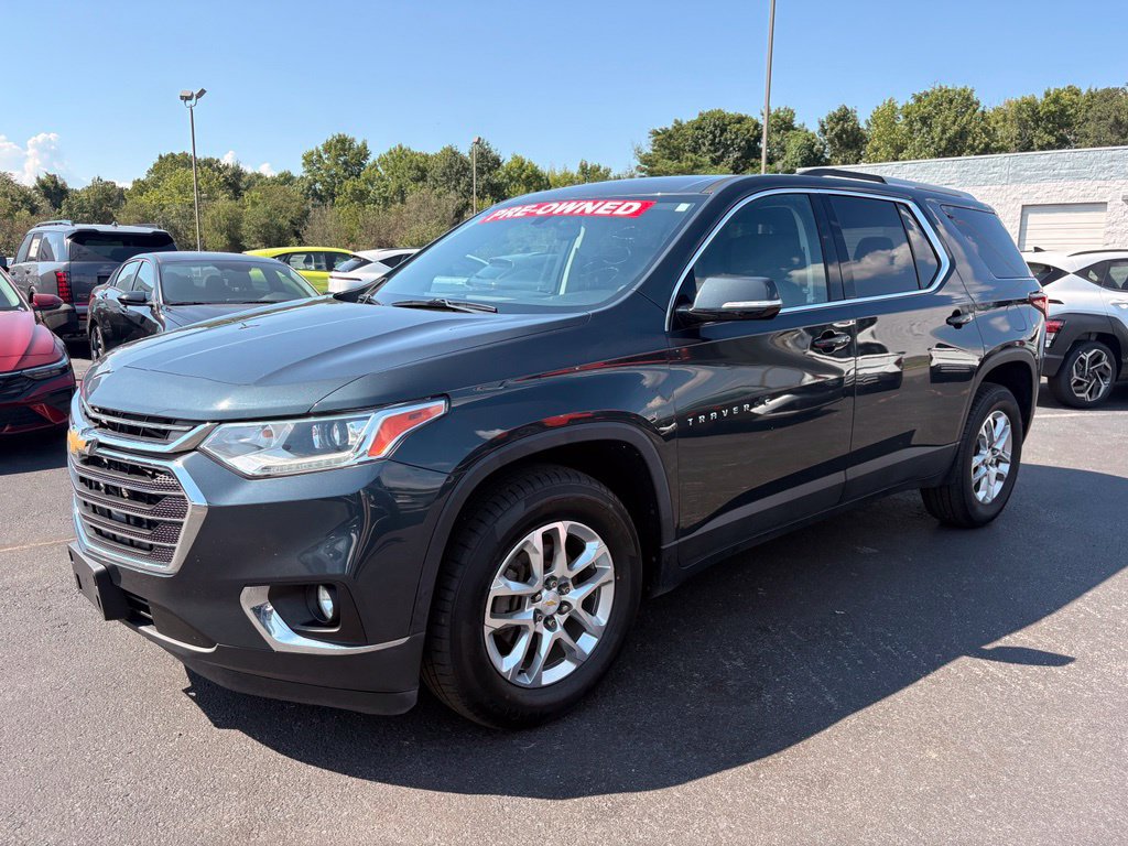 Used 2018 Chevrolet Traverse LT FWD image 3