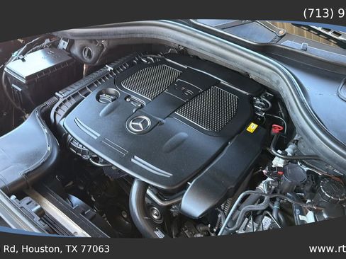 Used 2015 Mercedes-Benz ML 350 ML 350 Sport Utility 4D image 54