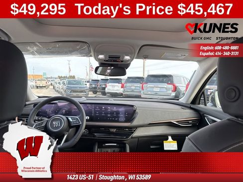 New 2026 Buick Envision Sport Touring AWD/4WD image 39