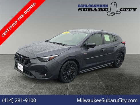 Certified 2024 Subaru Impreza RS image 1
