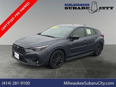 Certified 2024 Subaru Impreza RS