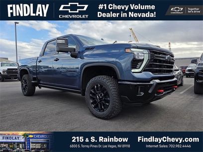 New 2026 Chevrolet Silverado 2500 LTZ w/ Trail Boss Package