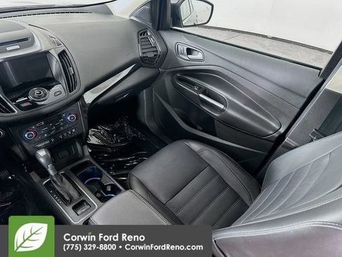 Used 2017 Ford Escape Titanium w/ Equipment Group 301A AWD/4WD image 25