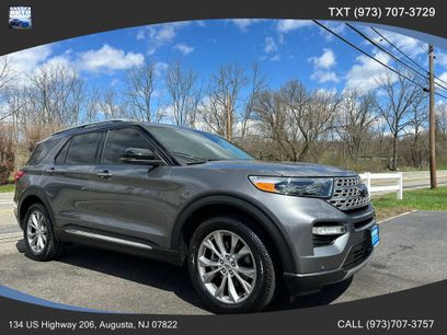 Used 2021 Ford Explorer Limited w/ Equipment Group 301A
