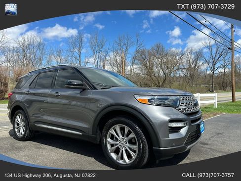 Used 2021 Ford Explorer Limited w/ Equipment Group 301A image 1