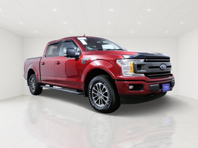 Certified 2018 Ford F150 XLT w/ Equipment Group 302A Luxury AWD/4WD image 1