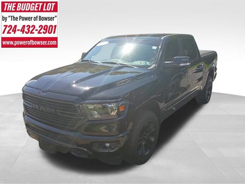 Used 2020 RAM 1500 Big Horn AWD/4WD image 1