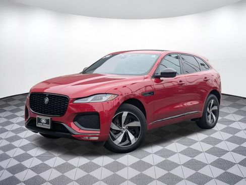 Used 2026 Jaguar F-PACE R-Dynamic S AWD/4WD image 1