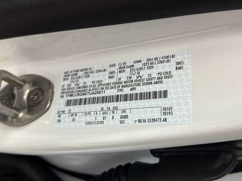 New 2026 Ford Escape Active w/ Tech Pack #1 image 23