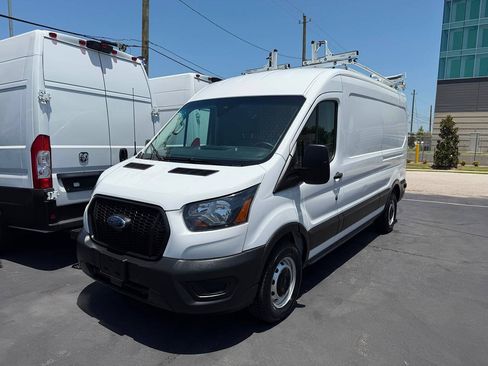 Used 2023 Ford Transit 250 Medium Roof w/ Load Area Protection Package RWD image 35
