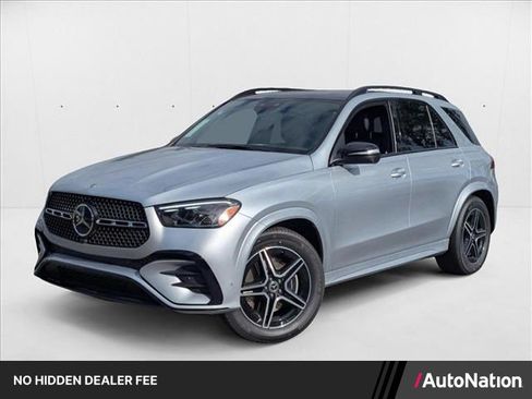 New 2025 Mercedes-Benz GLE 580 4MATIC image 1