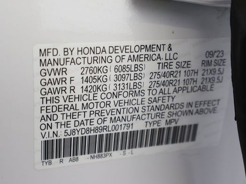 Used 2024 Acura MDX Type S image 69