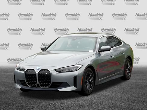 Certified 2023 BMW i4 eDrive35 w/ Premium Package RWD image 5