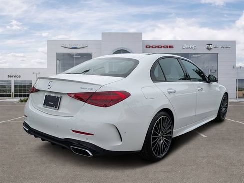Used 2023 Mercedes-Benz C 300 4MATIC Sedan image 3