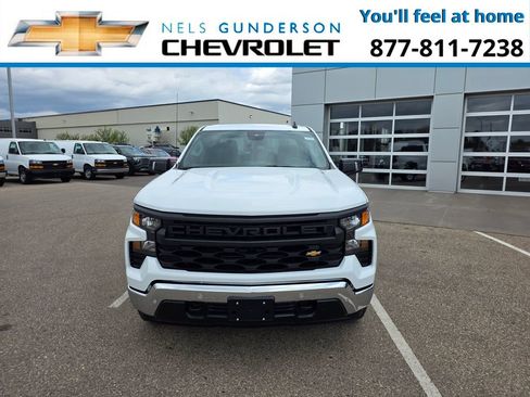 New 2026 Chevrolet Silverado 1500 W/T AWD/4WD image 2