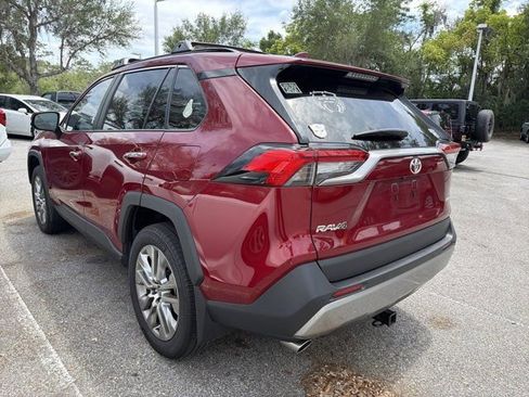 Used 2025 Toyota RAV4 Limited image 3