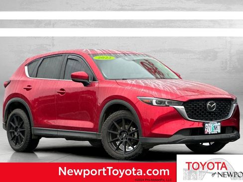 Used 2022 MAZDA CX-5 AWD 2.5 S w/ Premium Package image 1
